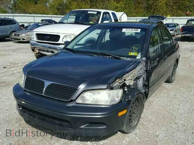 2002 MITSUBISHI LANCER - VIN: JA3AJ26E42U006894 - Фото 2