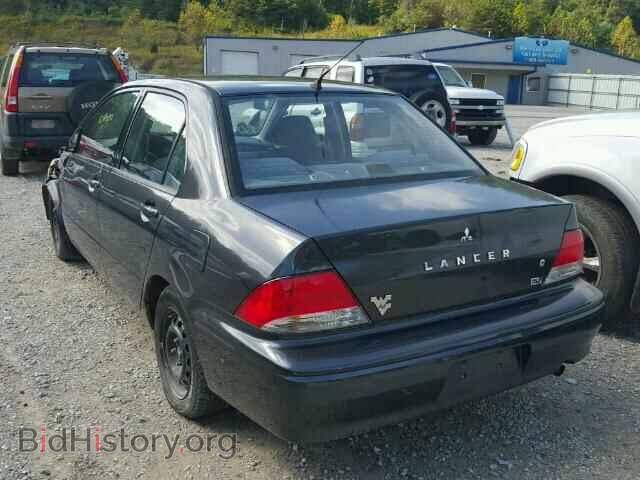 2002 MITSUBISHI LANCER - VIN: JA3AJ26E42U006894 - Фото 3
