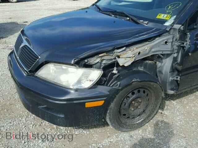 2002 MITSUBISHI LANCER - VIN: JA3AJ26E42U006894 - Фото 9