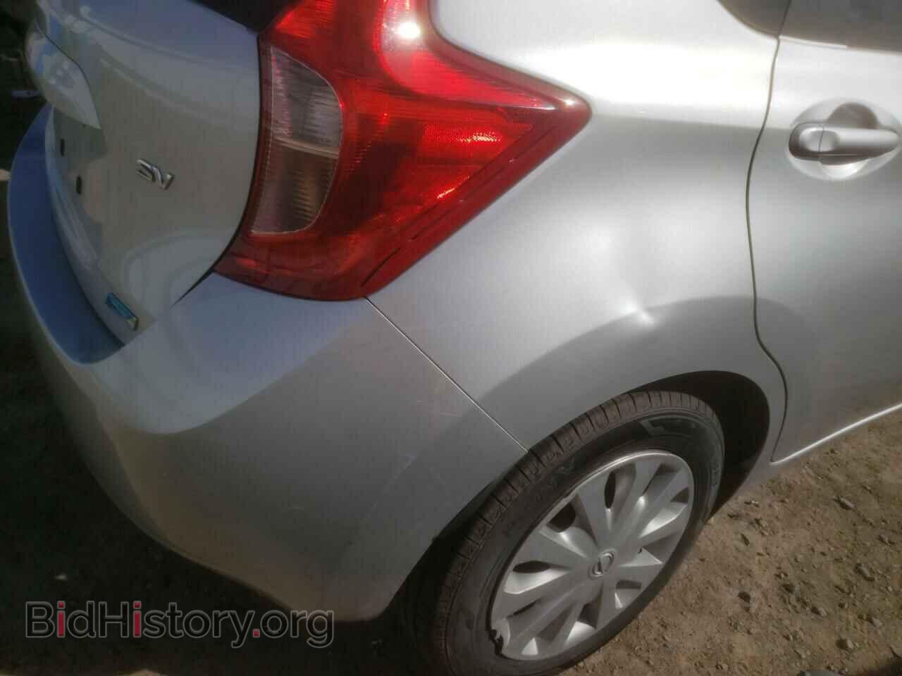 2015 NISSAN VERSA - VIN: 3N1CE2CP1FL375686 - Photo 9