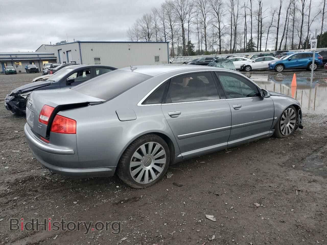 2007 AUDI A8 - VIN: WAUMV44E57N021100 - Фото 3