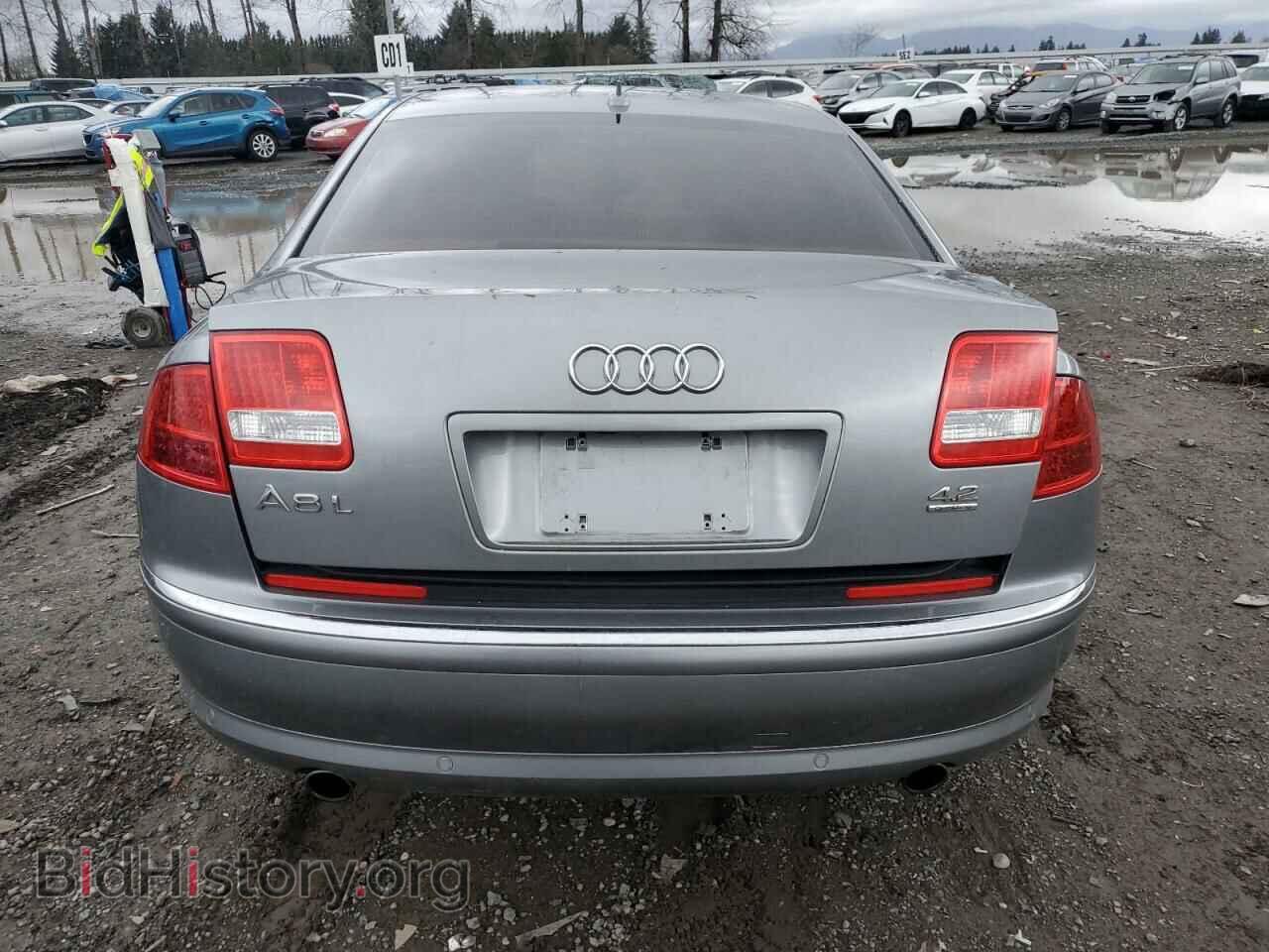 2007 AUDI A8 - VIN: WAUMV44E57N021100 - Фото 6