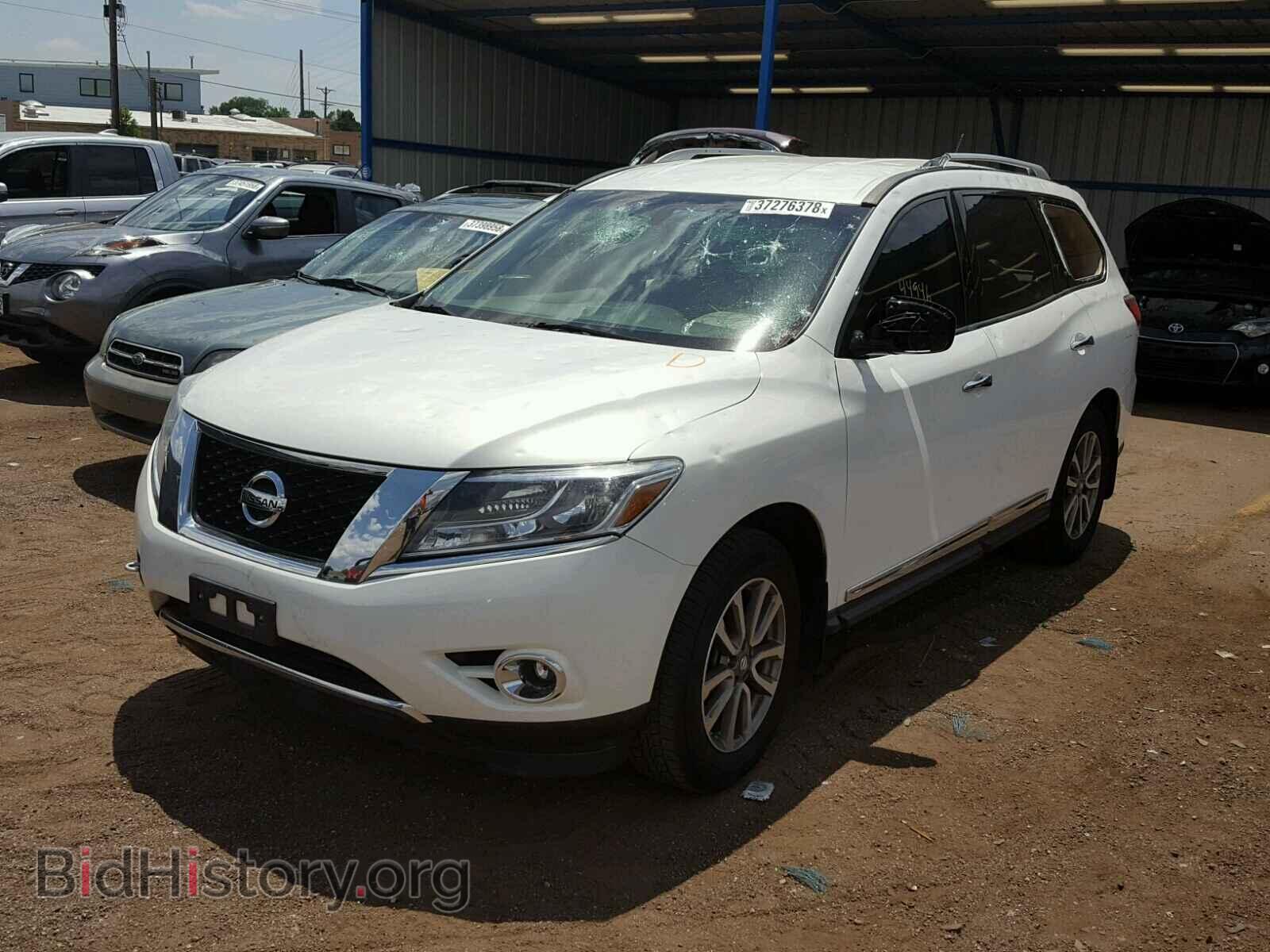 2014 NISSAN PATHFINDER - VIN: 5N1AR2MM8EC665975 - Фото 2