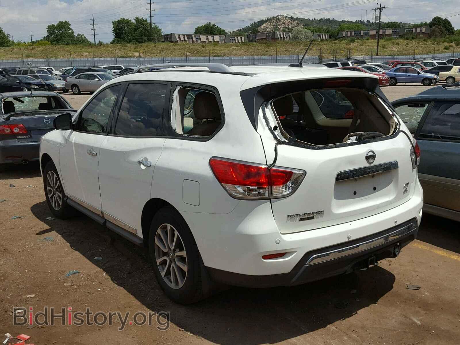 2014 NISSAN PATHFINDER - VIN: 5N1AR2MM8EC665975 - Фото 3