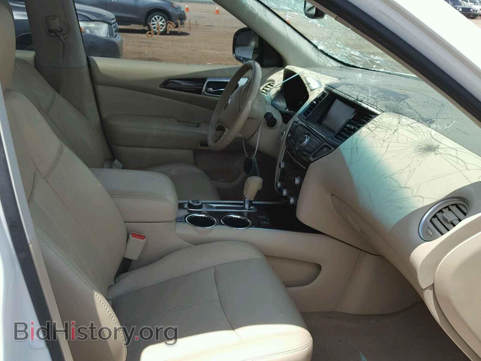 2014 NISSAN PATHFINDER - VIN: 5N1AR2MM8EC665975 - Фото 5