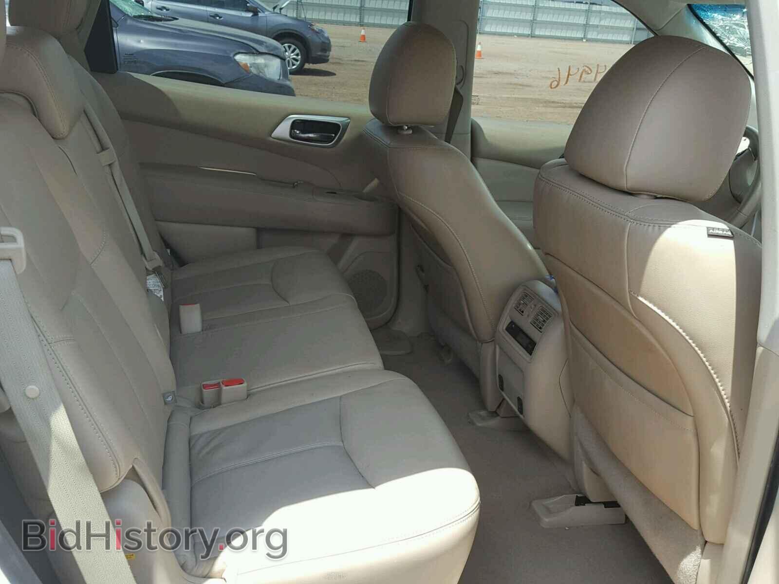 2014 NISSAN PATHFINDER - VIN: 5N1AR2MM8EC665975 - Фото 6