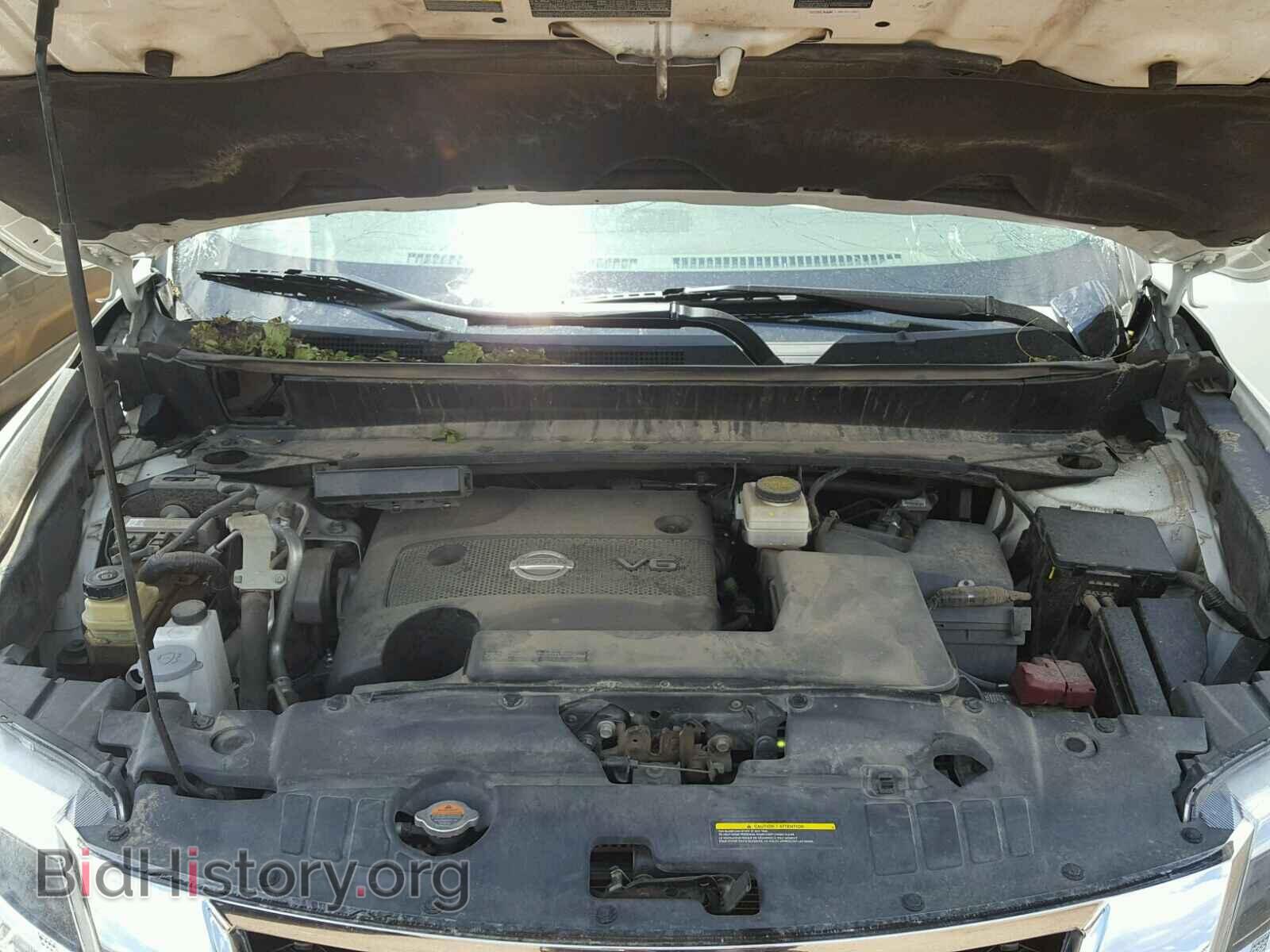 2014 NISSAN PATHFINDER - VIN: 5N1AR2MM8EC665975 - Фото 7