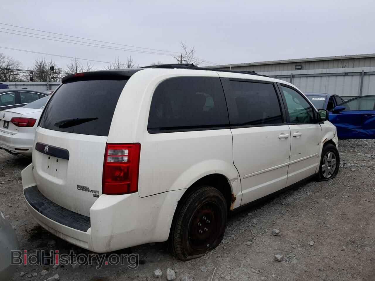 2010 DODGE CARAVAN - VIN: 2D4RN4DE0AR129677 - Фото 3
