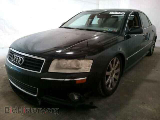 2005 AUDI A8 - VIN: WAULL44E75N009805 - Фото 2
