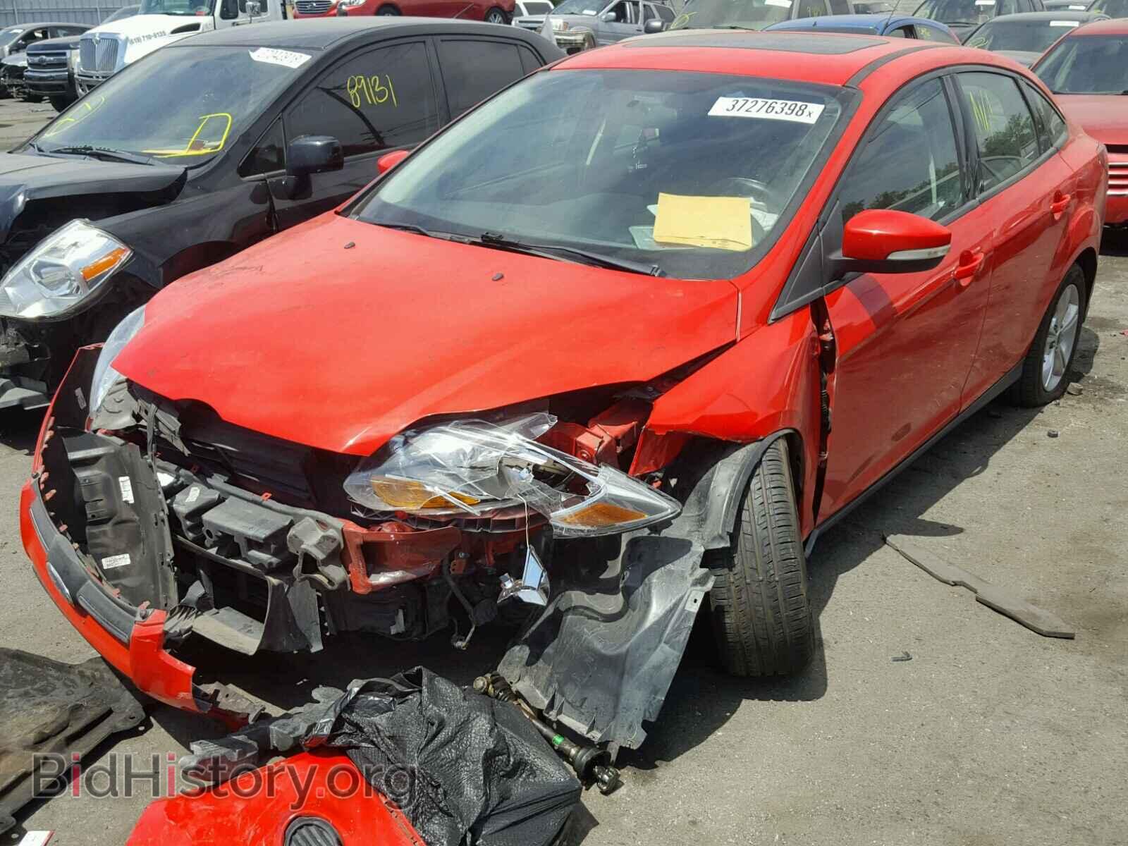 2014 FORD FOCUS - VIN: 1FADP3F23EL312574 - Фото 2