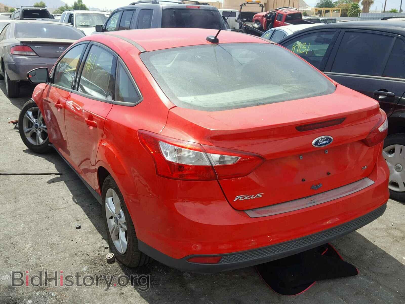 2014 FORD FOCUS - VIN: 1FADP3F23EL312574 - Фото 3
