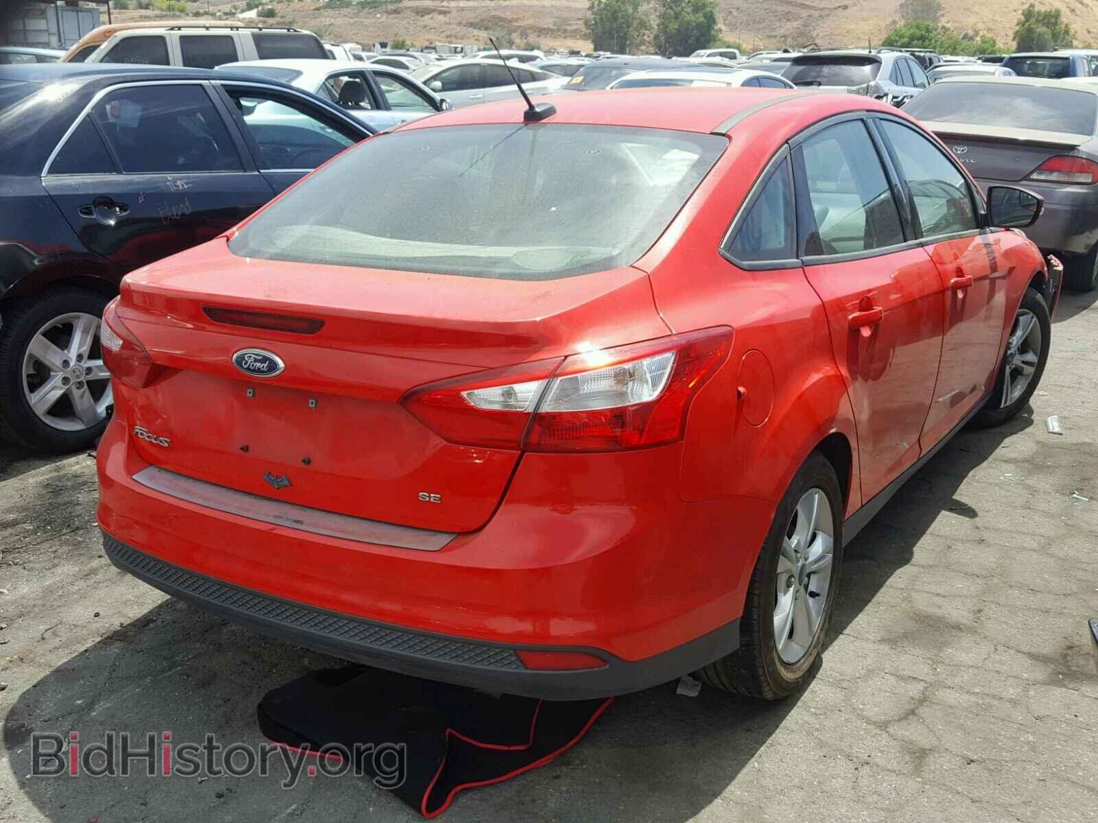 2014 FORD FOCUS - VIN: 1FADP3F23EL312574 - Фото 4