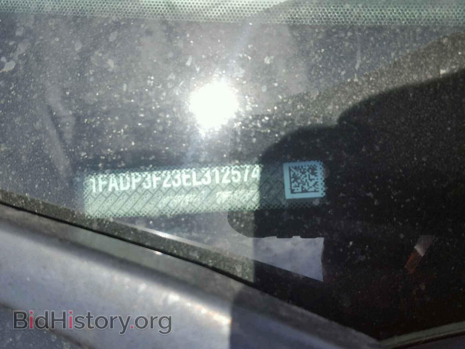 2014 FORD FOCUS - VIN: 1FADP3F23EL312574 - Фото 10
