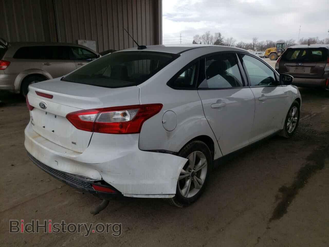 2013 FORD FOCUS - VIN: 1FADP3F29DL318183 - Фото 4
