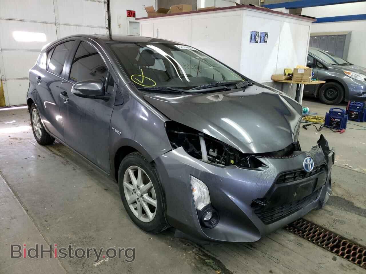 Photo JTDKDTB33F1102398 - TOYOTA PRIUS 2015