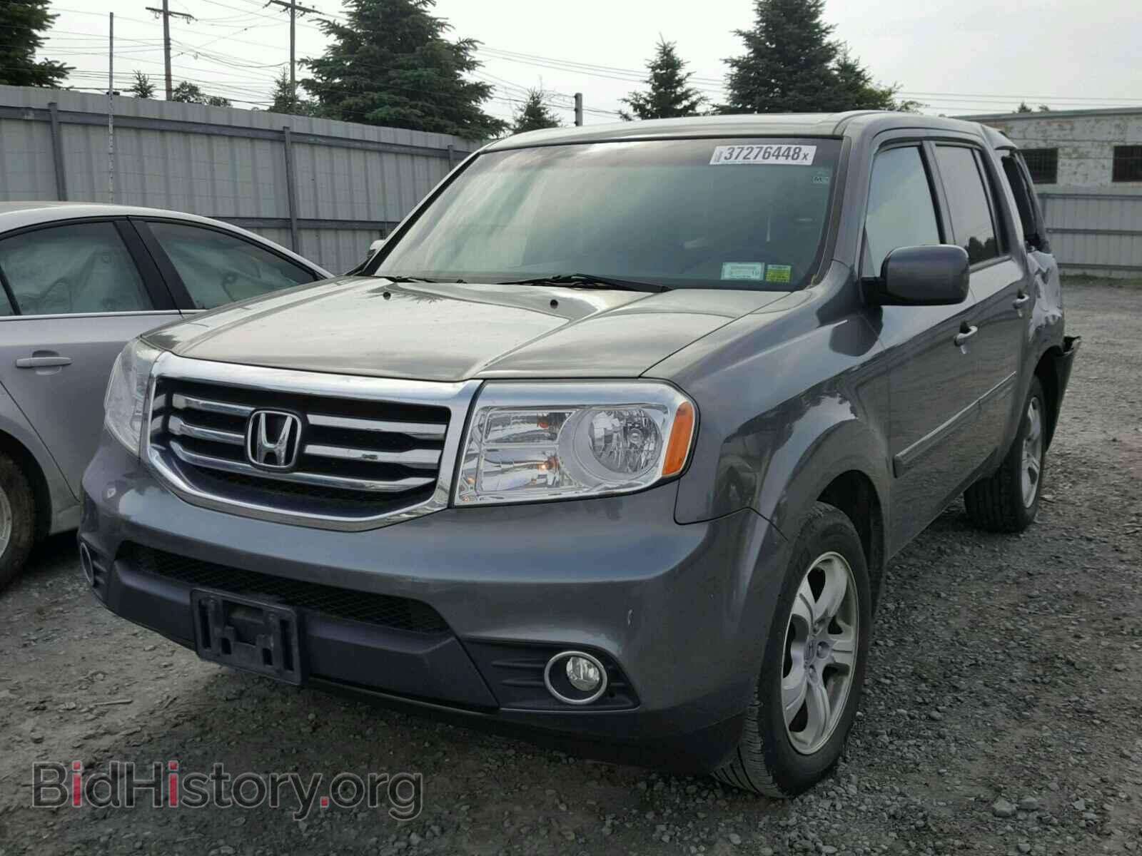 2012 HONDA PILOT - VIN: 5FNYF4H40CB057515 - Фото 2