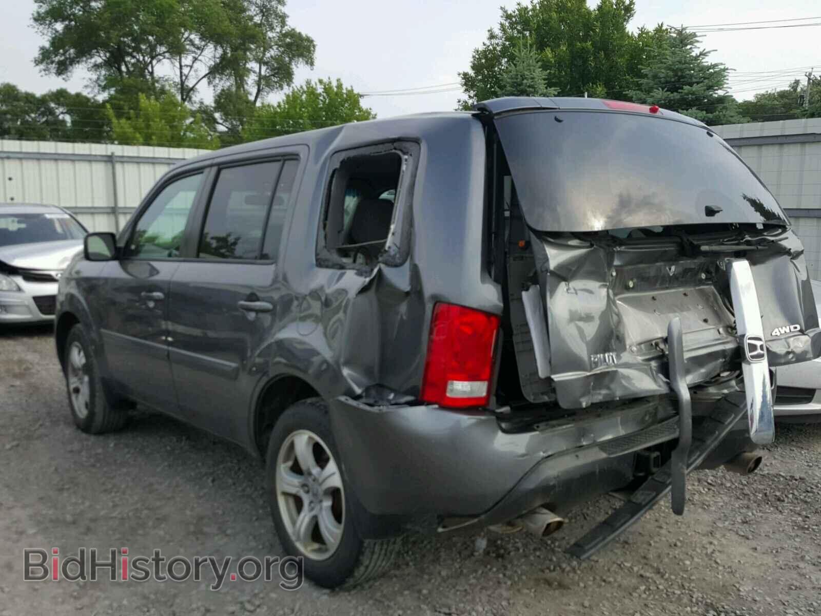 2012 HONDA PILOT - VIN: 5FNYF4H40CB057515 - Фото 3