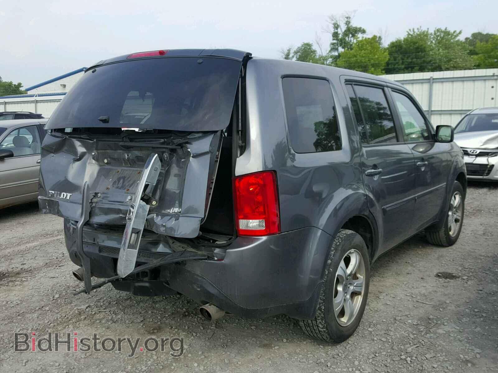 2012 HONDA PILOT - VIN: 5FNYF4H40CB057515 - Фото 4