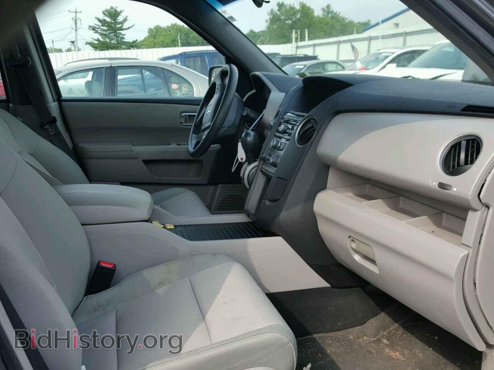 2012 HONDA PILOT - VIN: 5FNYF4H40CB057515 - Фото 5