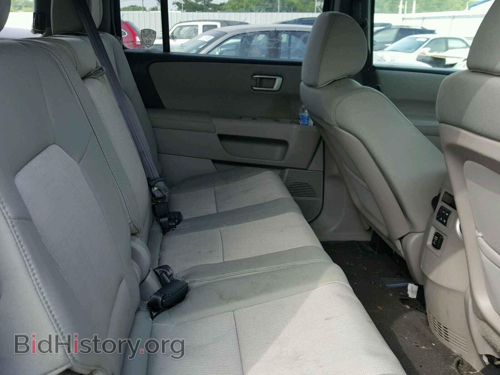 2012 HONDA PILOT - VIN: 5FNYF4H40CB057515 - Фото 6
