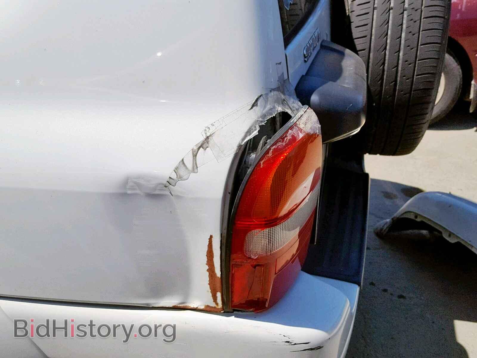 2002 SUZUKI XL7 PLUS - VIN: JS3TY92V924108875 - Photo 9