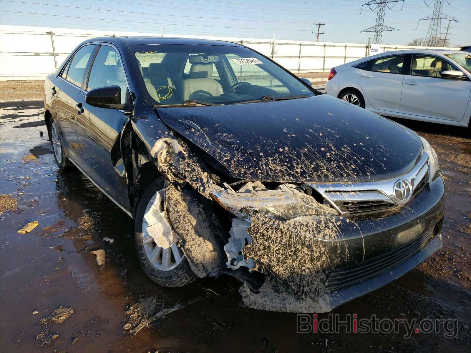 Photo 4T4BF1FK0CR212465 - TOYOTA CAMRY 2012