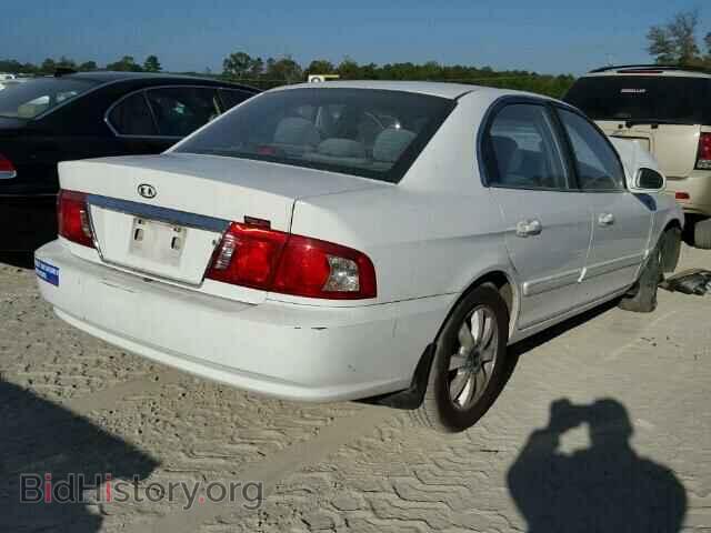 2005 KIA OPTIMA - VIN: KNAGD128355411041 - Фото 4