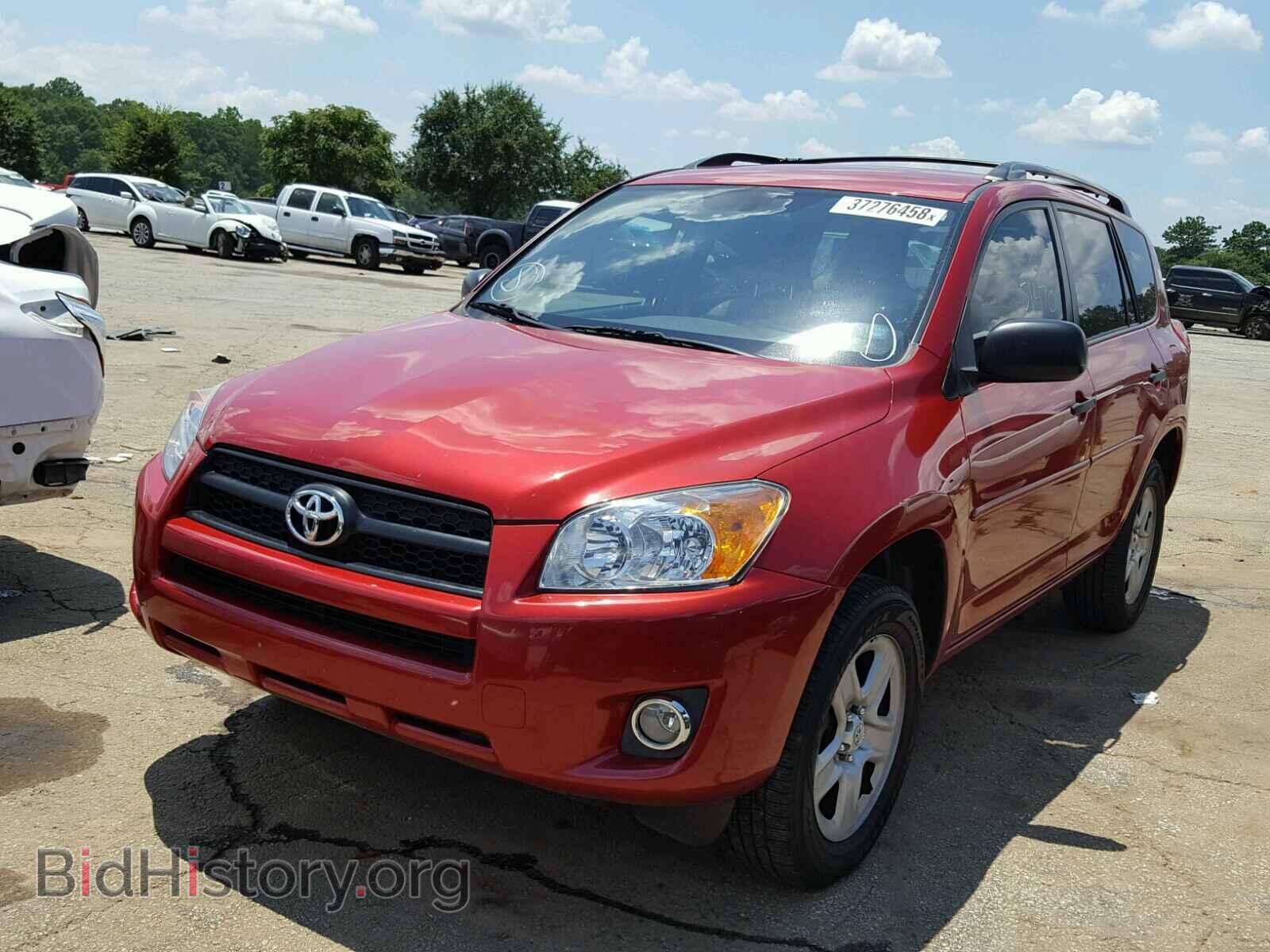 2012 TOYOTA RAV4 - VIN: 2T3ZF4DV2CW125827 - Фото 2