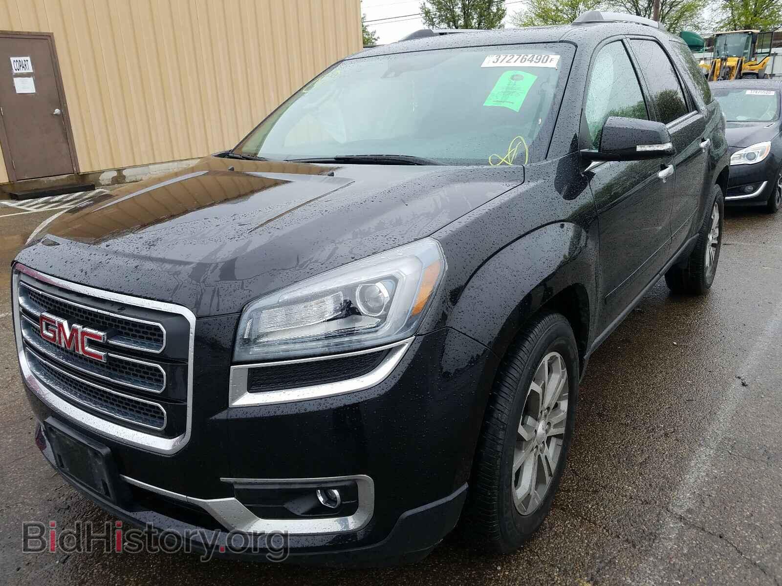 2016 GMC ACADIA - VIN: 1GKKRRKD1GJ338812 - Фото 2