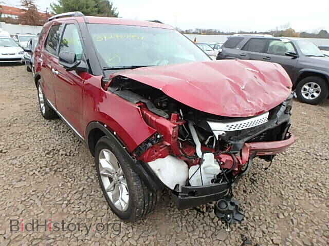 Photo 1FM5K8D88EGB14210 - FORD EXPLORER 2014