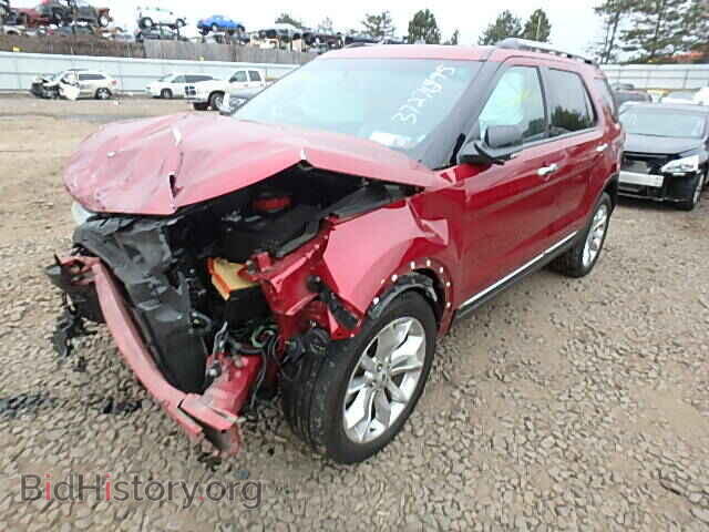 2014 FORD EXPLORER - VIN: 1FM5K8D88EGB14210 - Фото 2