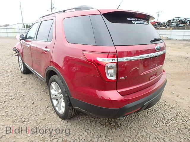 2014 FORD EXPLORER - VIN: 1FM5K8D88EGB14210 - Фото 3