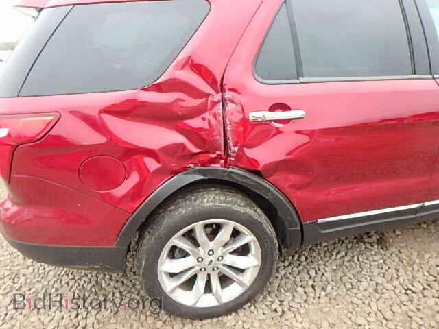 2014 FORD EXPLORER - VIN: 1FM5K8D88EGB14210 - Фото 9