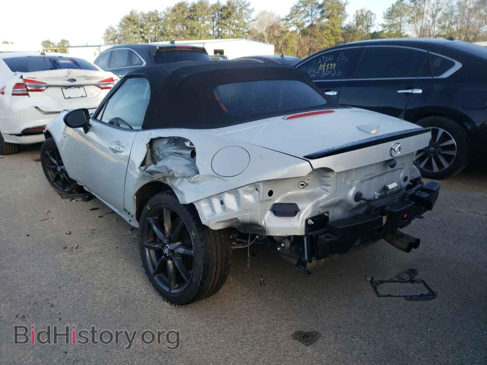 2016 MAZDA MX5 - VIN: JM1NDAC79G0116770 - Фото 3