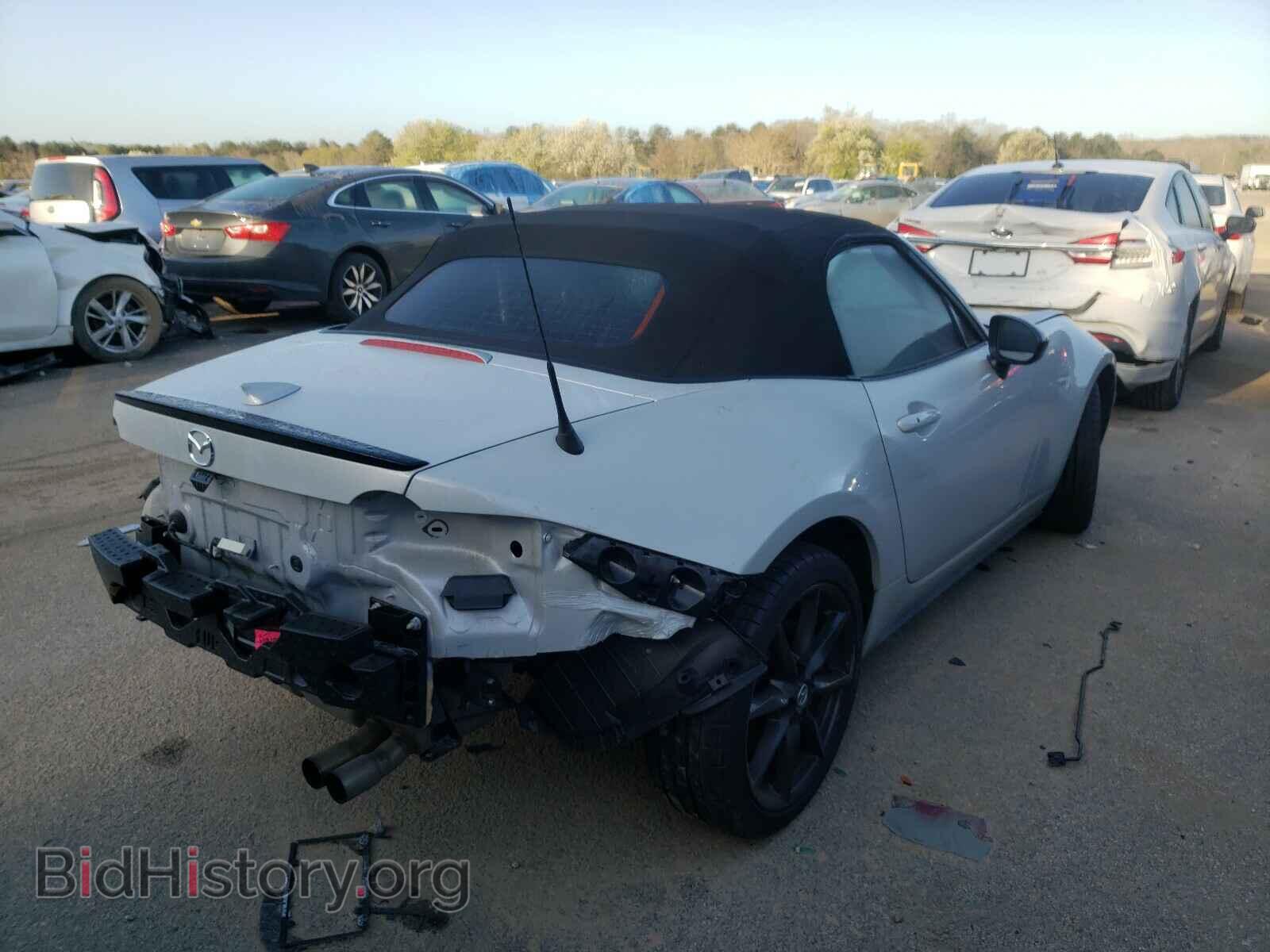 2016 MAZDA MX5 - VIN: JM1NDAC79G0116770 - Фото 4