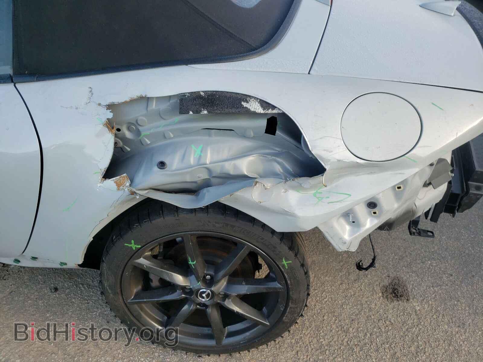 2016 MAZDA MX5 - VIN: JM1NDAC79G0116770 - Фото 9