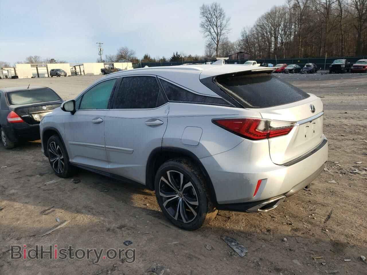 2016 LEXUS RX350 - VIN: 2T2BZMCA5GC044100 - Фото 2