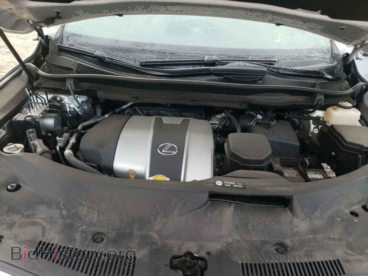 2016 LEXUS RX350 - VIN: 2T2BZMCA5GC044100 - Фото 12