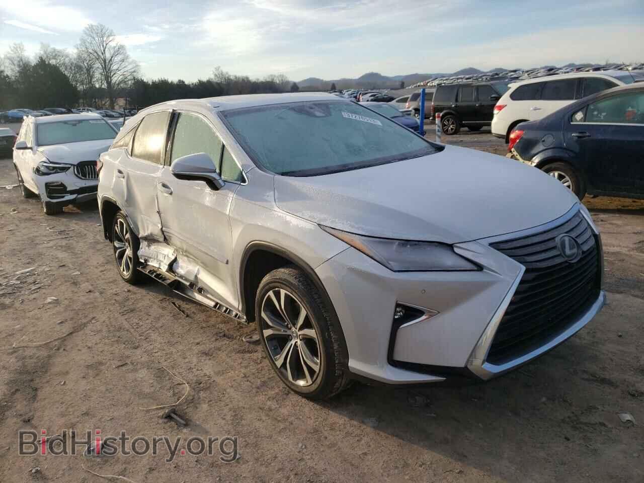 2016 LEXUS RX350 - VIN: 2T2BZMCA5GC044100 - Фото 4