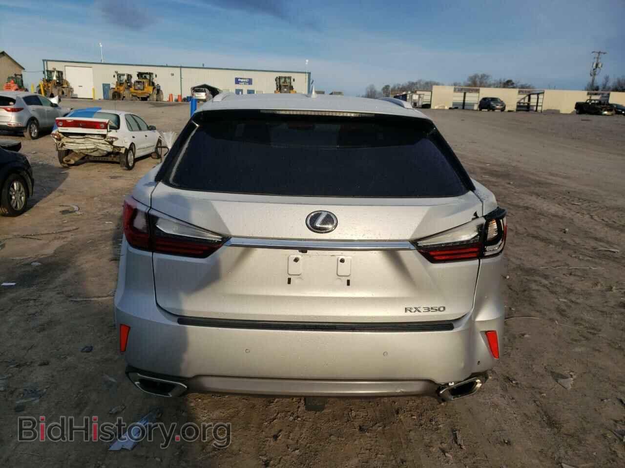 2016 LEXUS RX350 - VIN: 2T2BZMCA5GC044100 - Фото 6
