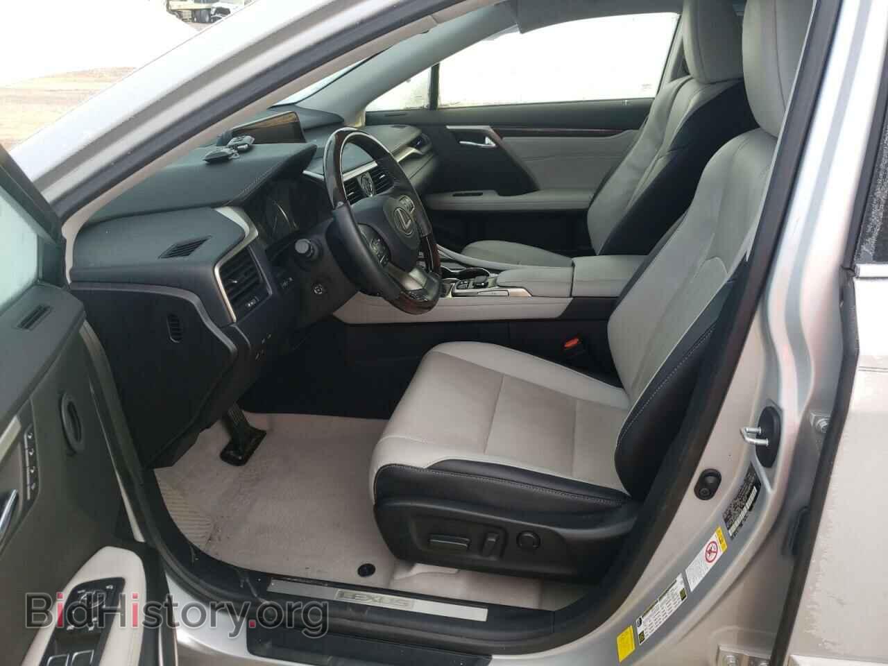 2016 LEXUS RX350 - VIN: 2T2BZMCA5GC044100 - Фото 7