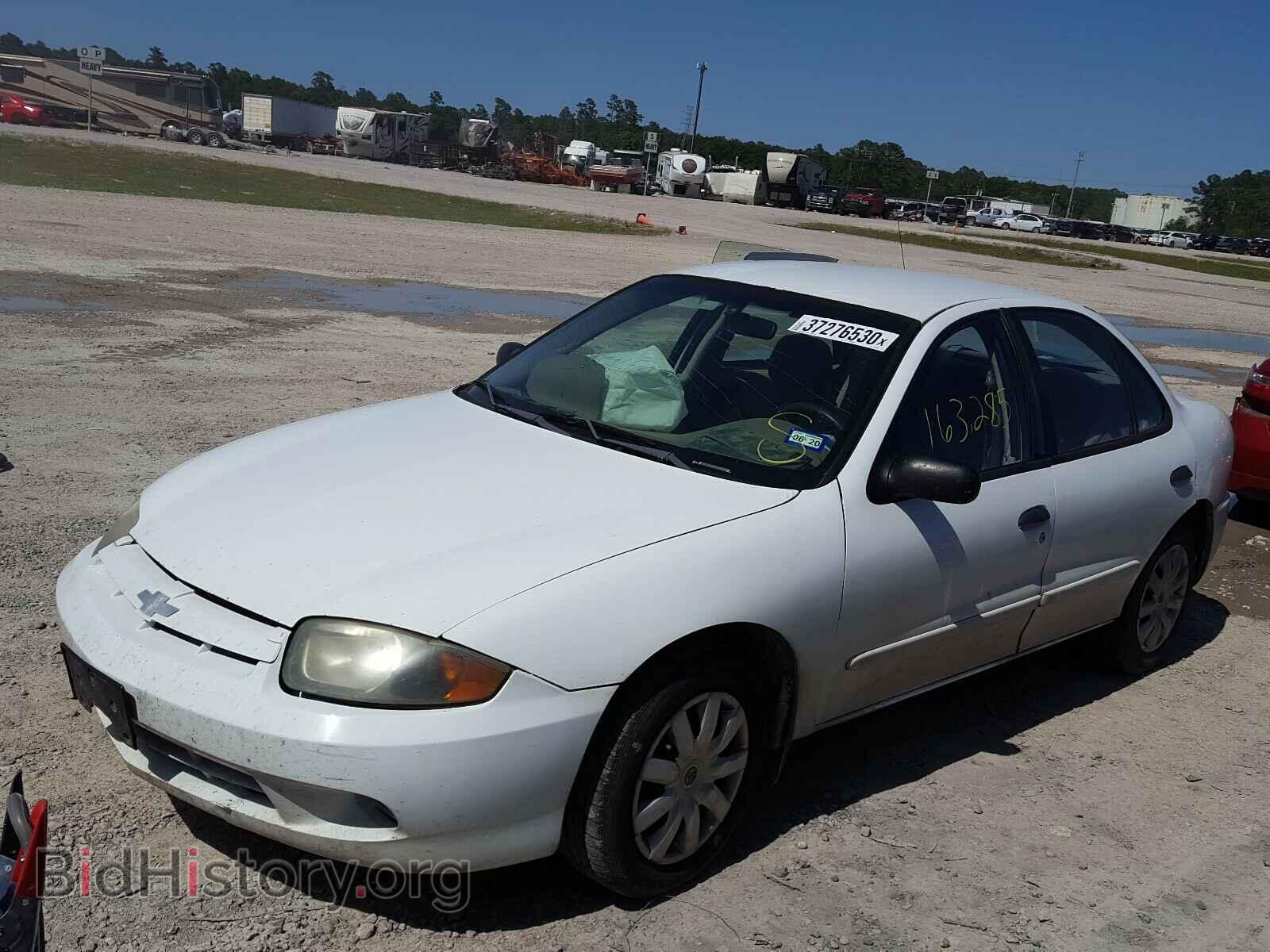 2003 CHEVROLET CAVALIER - VIN: 1G1JF52F037223628 - Фото 2