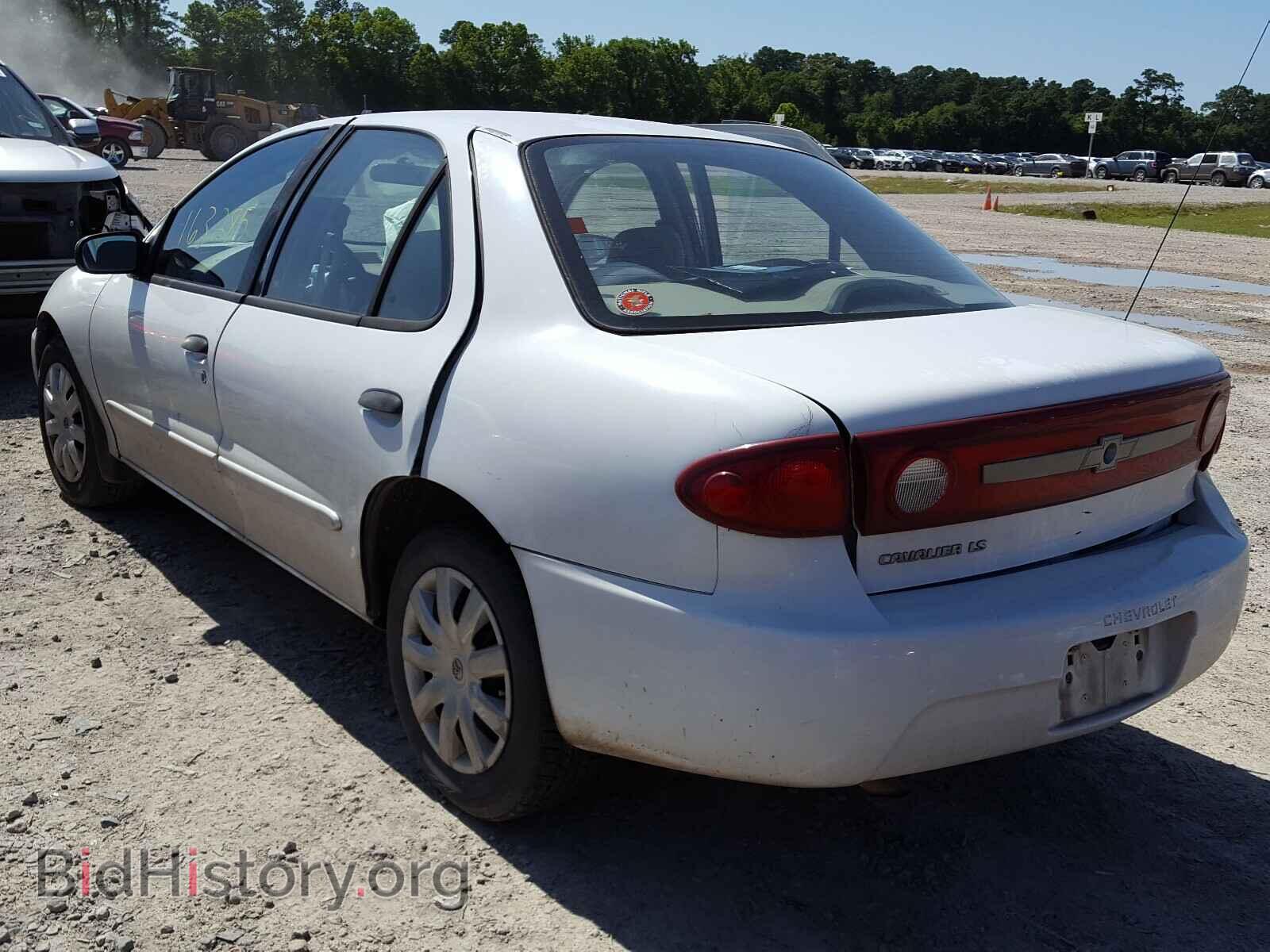 2003 CHEVROLET CAVALIER - VIN: 1G1JF52F037223628 - Фото 3