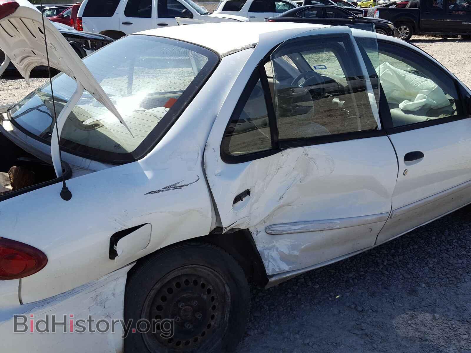 2003 CHEVROLET CAVALIER - VIN: 1G1JF52F037223628 - Фото 9