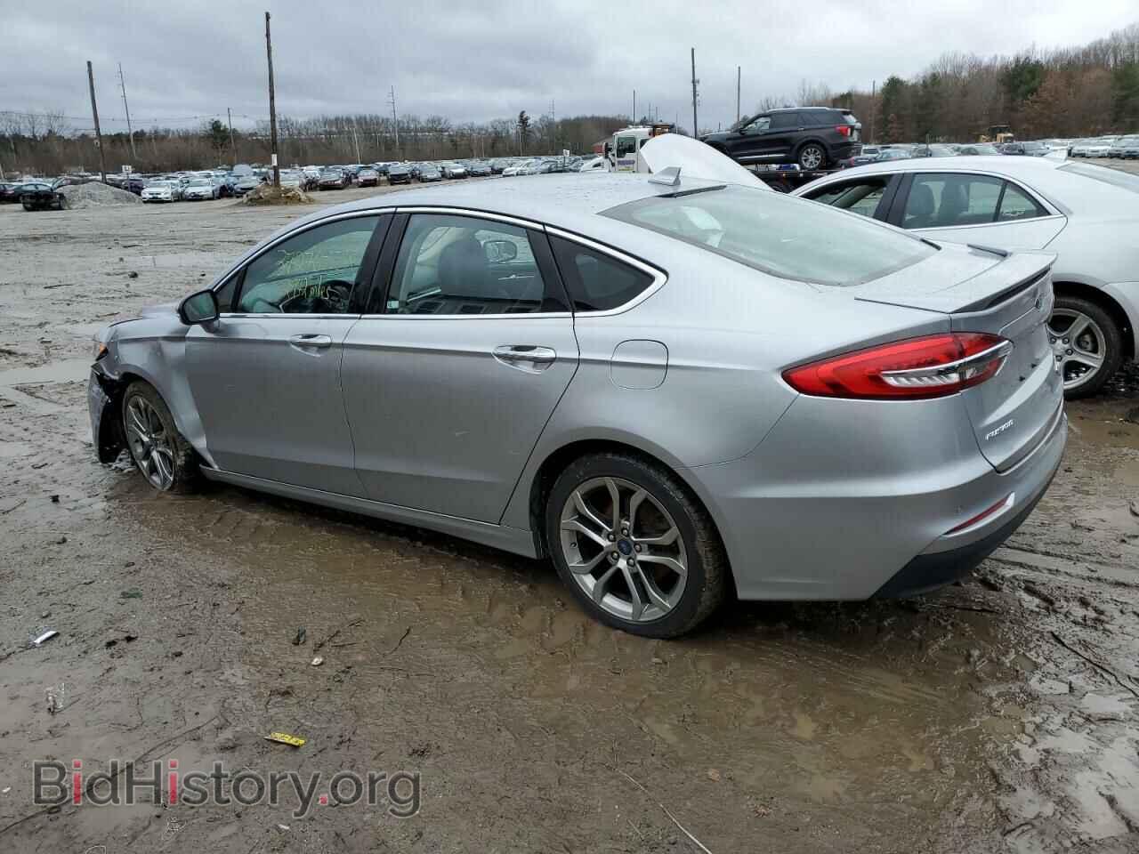 2020 FORD FUSION - VIN: 3FA6P0RU9LR181802 - Фото 2