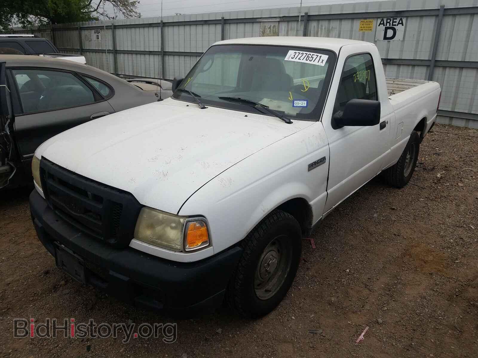 2006 FORD RANGER - VIN: 1FTYR10D06PA83611 - Фото 2