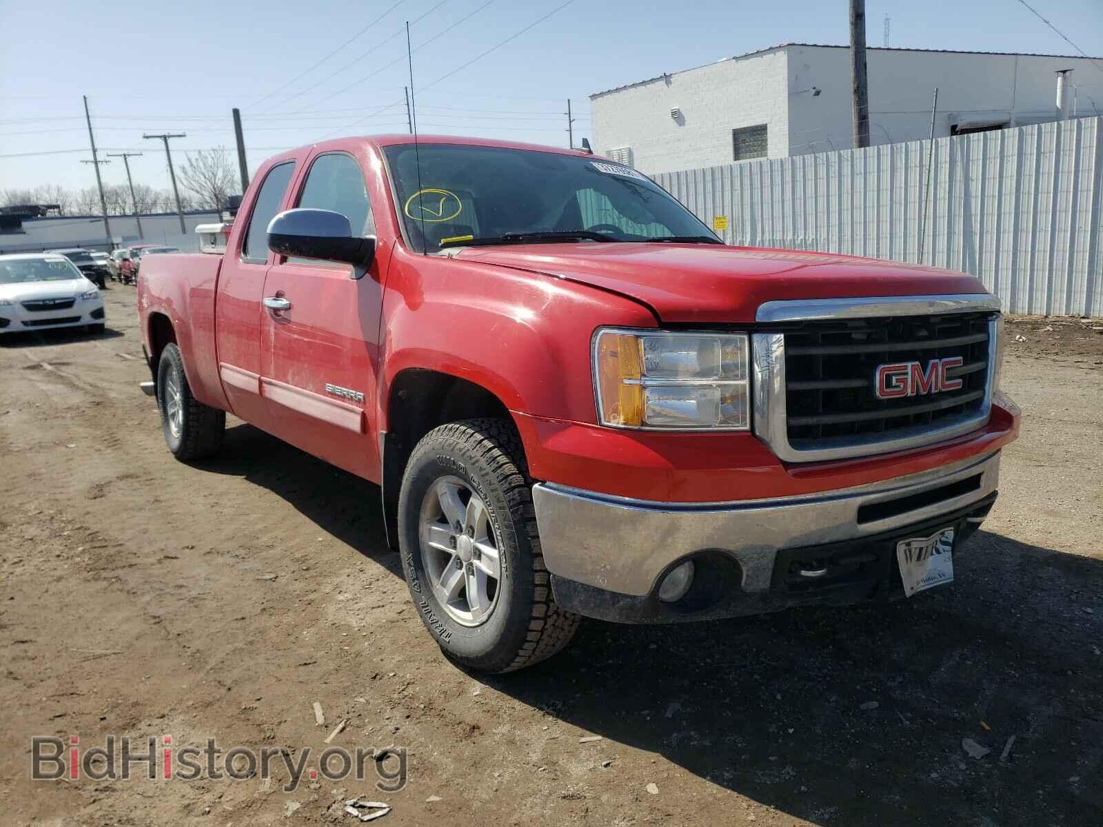 Photo 1GTSKVE35AZ152923 - GMC SIERRA 2010