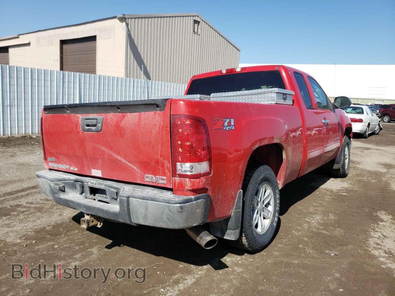 2010 GMC SIERRA - VIN: 1GTSKVE35AZ152923 - Фото 4