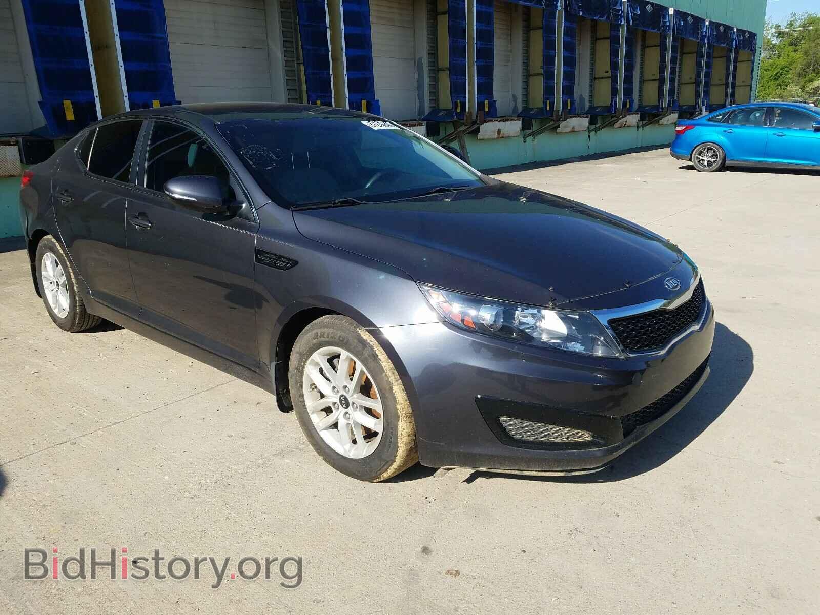 Фотография KNAGM4A79B5108772 - KIA OPTIMA 2011