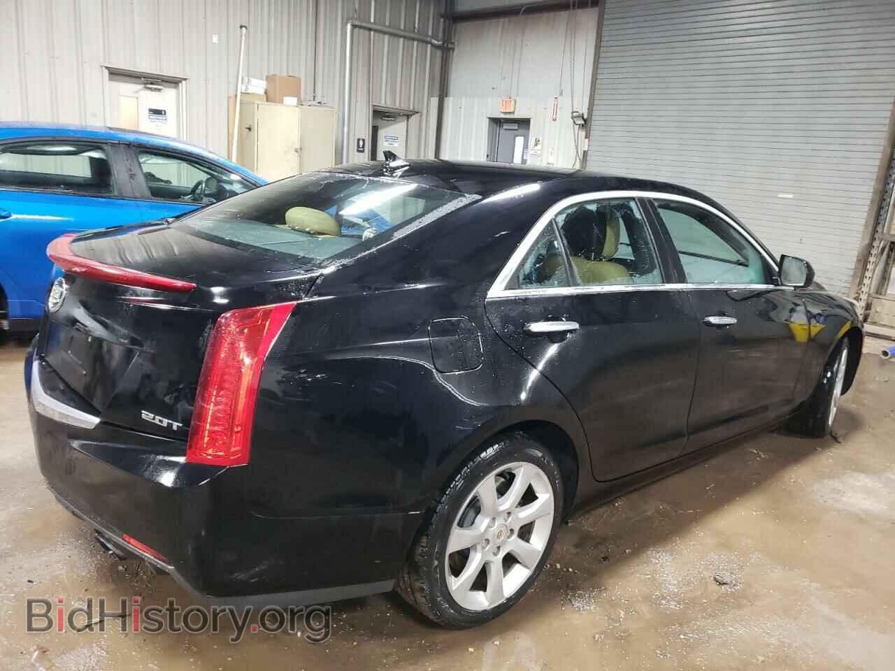 2014 CADILLAC ATS - VIN: 1G6AG5RX3E0169792 - Фото 3